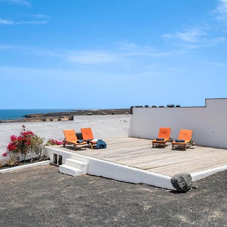 Playa Marina Eco Bungalow Arrieta Ариета Екстериор снимка