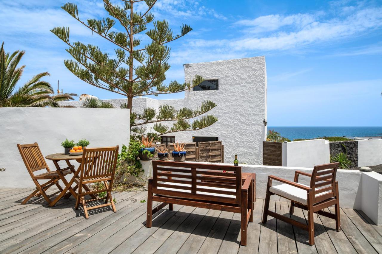 Playa Marina Eco Bungalow Arrieta Ариета Екстериор снимка