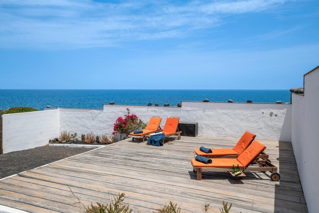Playa Marina Eco Bungalow Arrieta Ариета Екстериор снимка